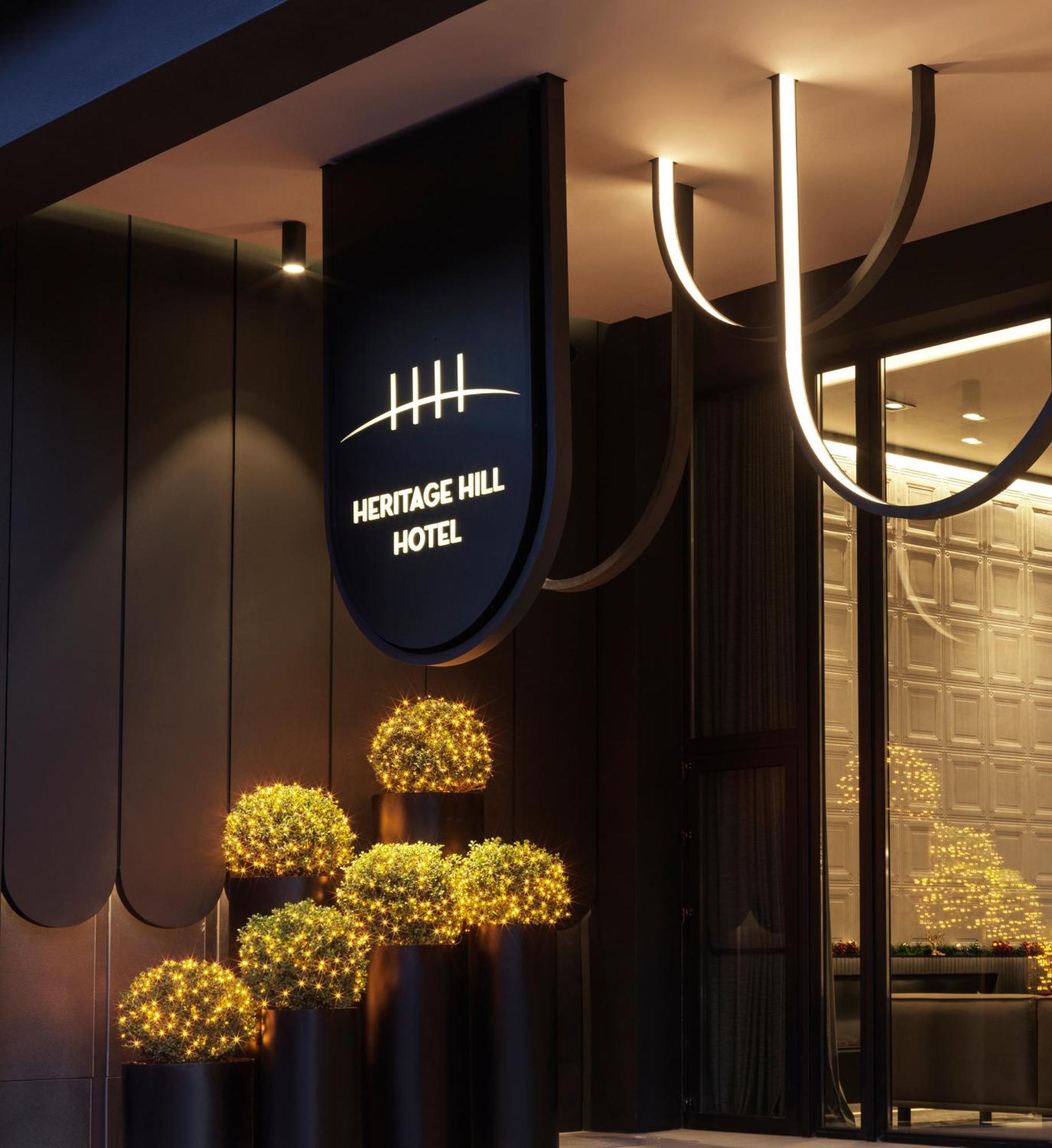 Heritage Hill Hotel Athen Exterior foto